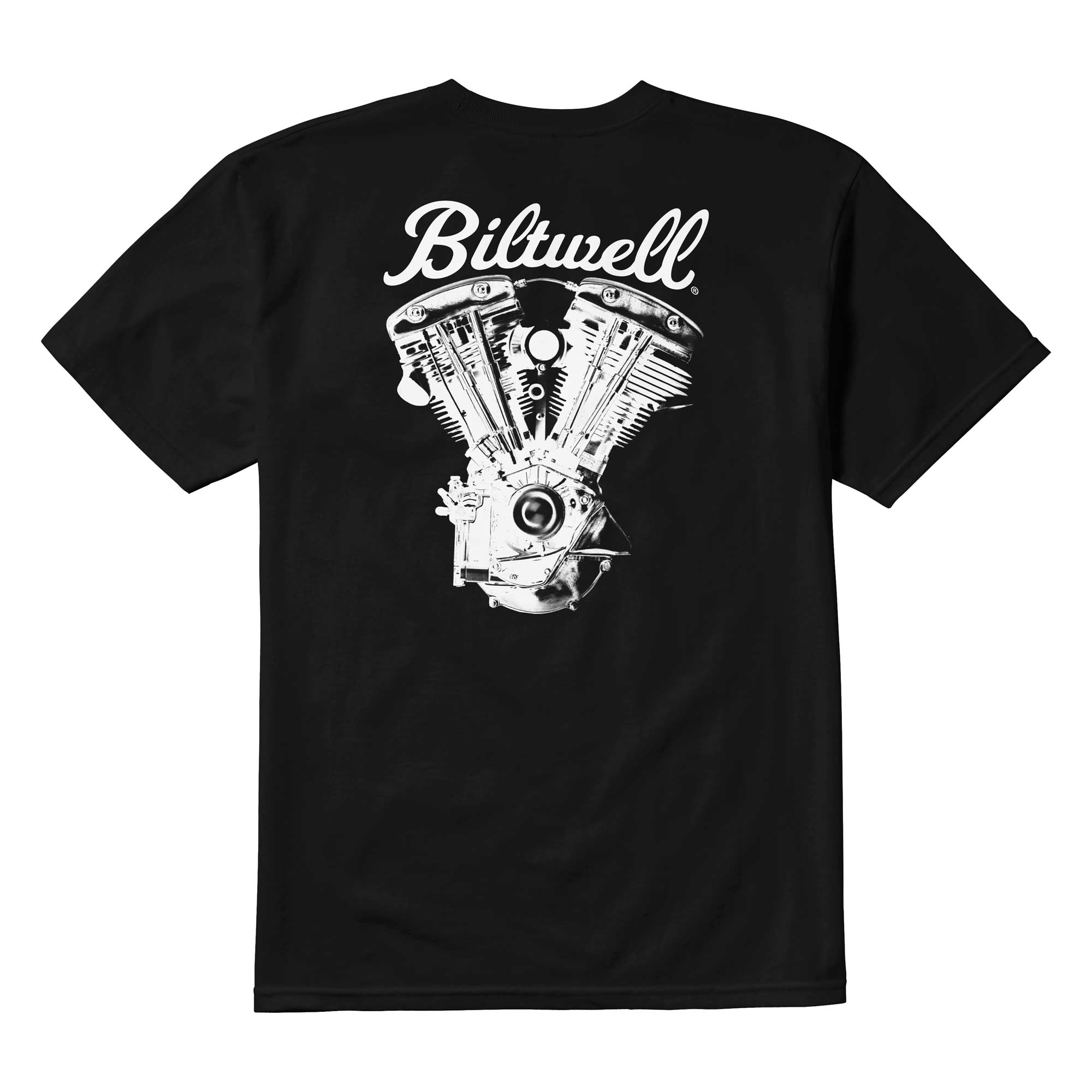 T-Shirt EMERICA BILTWELL noir