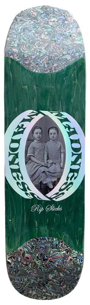 Madness Skateboard Deck Twins R7 Slick 8,5