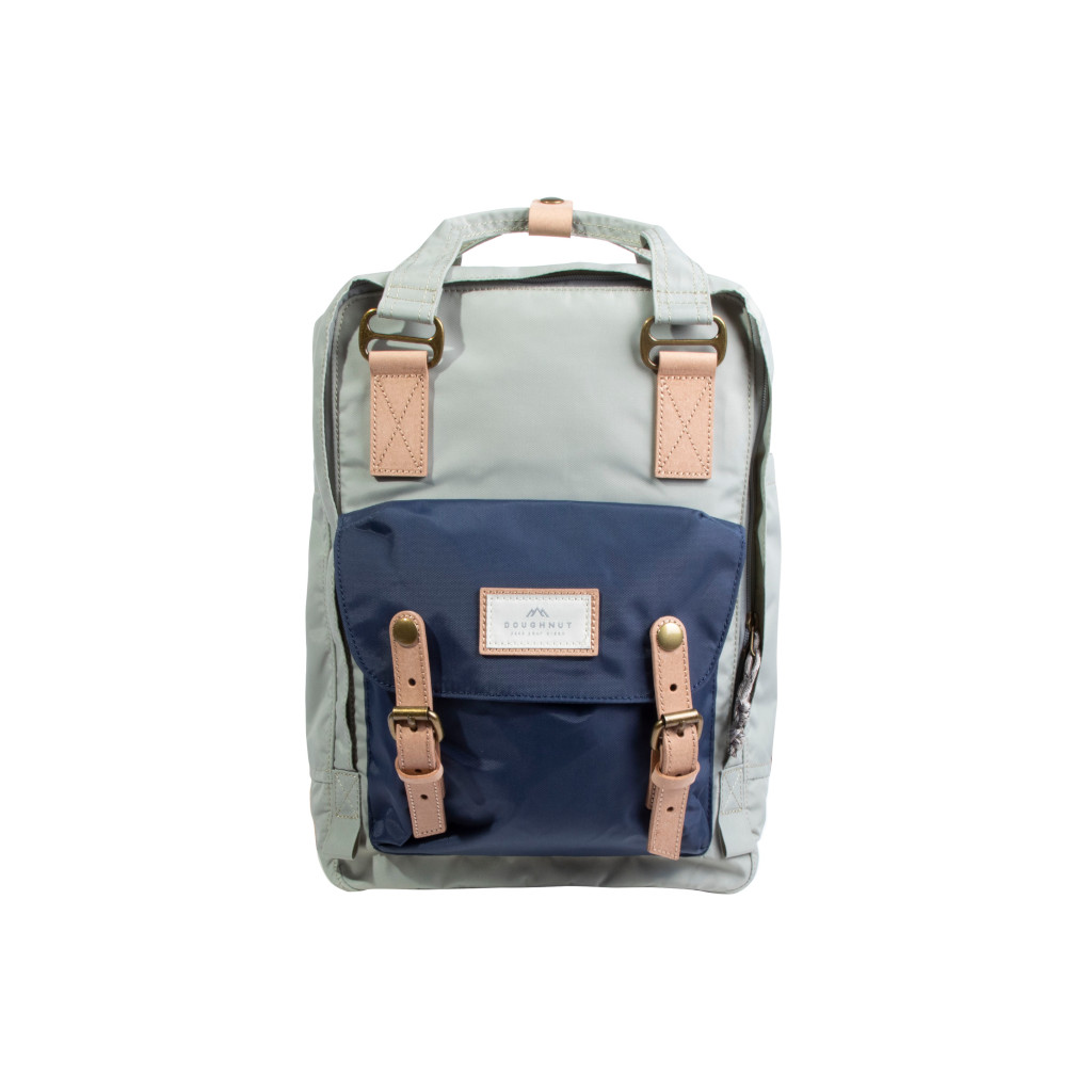 Doughnut Macaroon Jungle Series Rucksack - light grey x navy