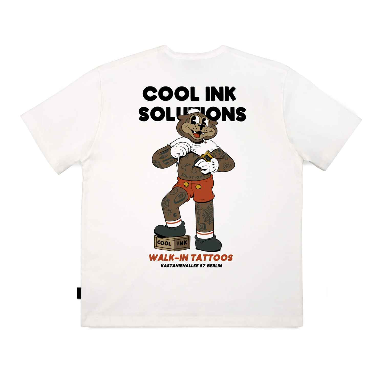 The Dudes Walking Tattoo T-Shirt - off-white XS The Dudes Walking Tattoo T-Shirt - off-white XXXL