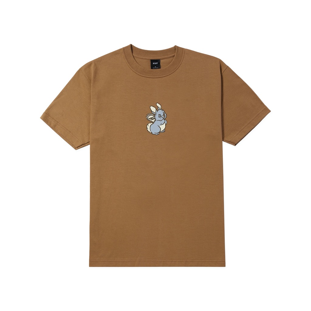 HUF Bad Hare Day T-Shirt - camel S HUF Bad Hare Day T-Shirt - camel XXL