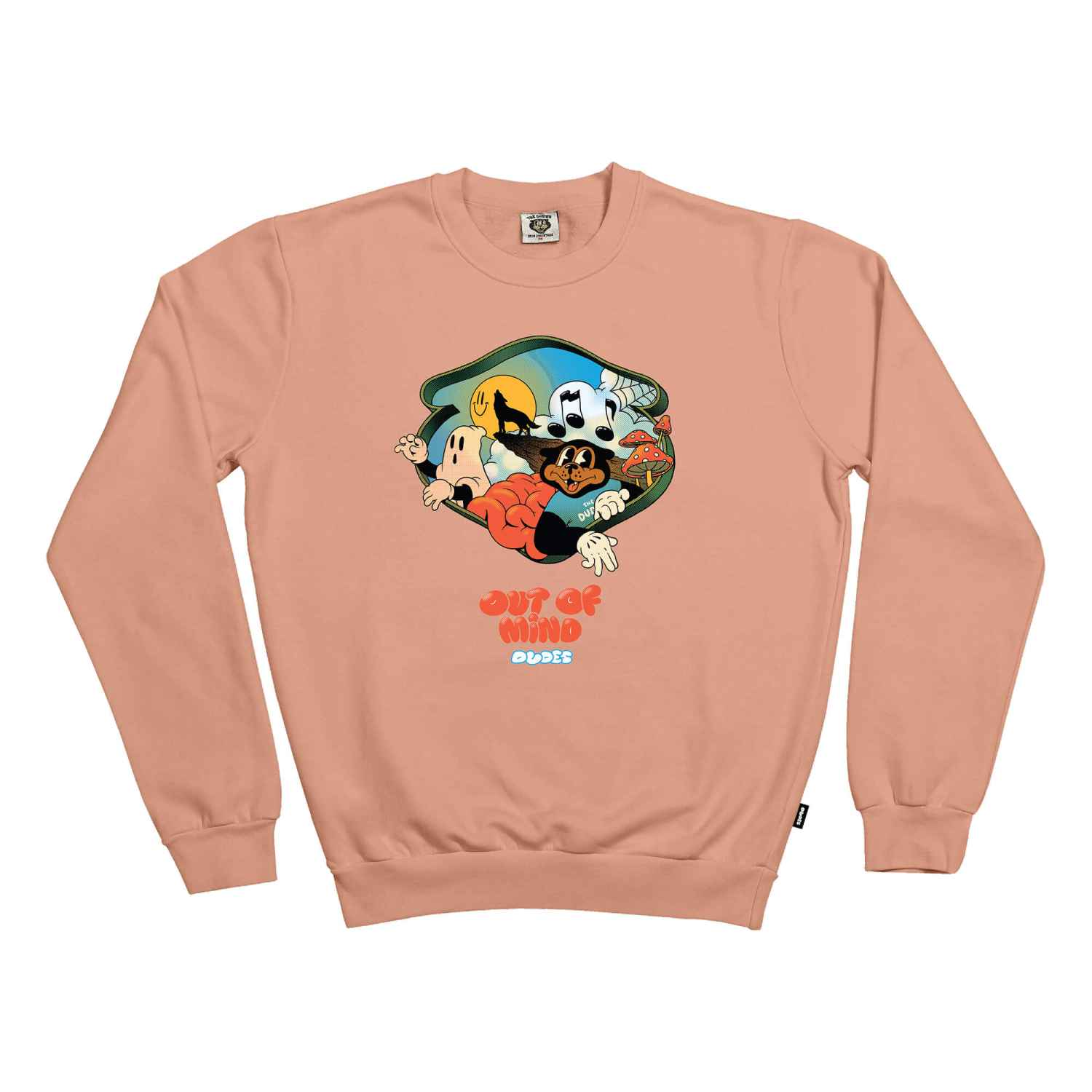 The Dudes Inner World Seasonal Sweatshirt - prairie sunset XXXL