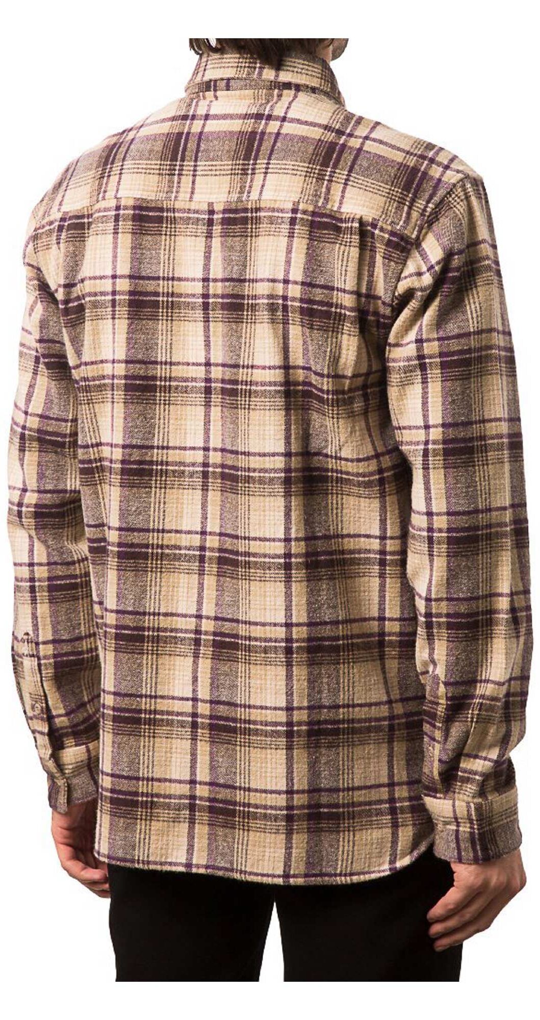 ALTAMONT Shirt GARTH L/S tan ALTAMONT Shirt GARTH L/S, tan S
