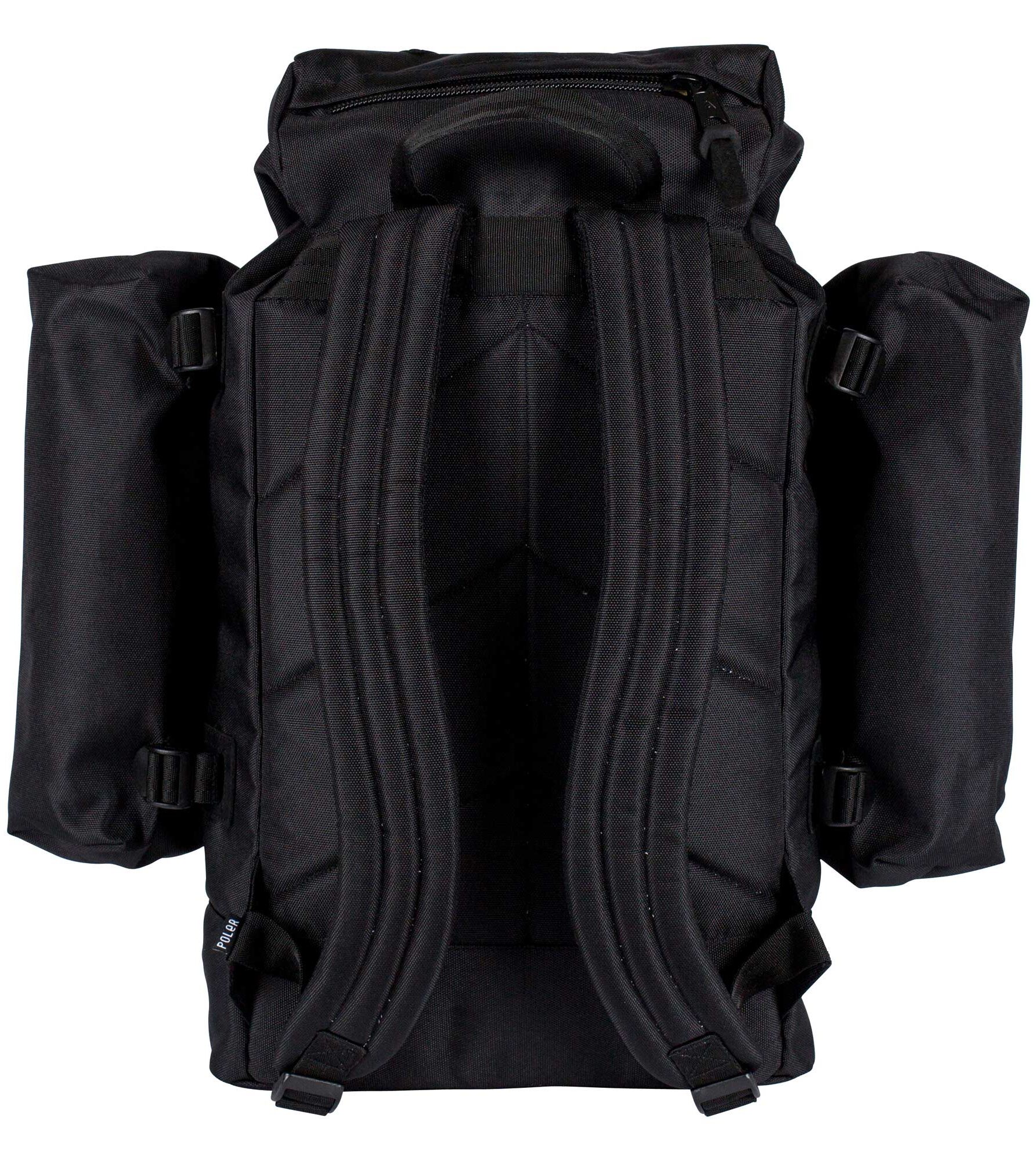 POLER Bag RETRO (CLASSIC) RUCKSACK, black FA17 POLER Bag RETRO (CLASSIC) RUCKSACK, black FA17