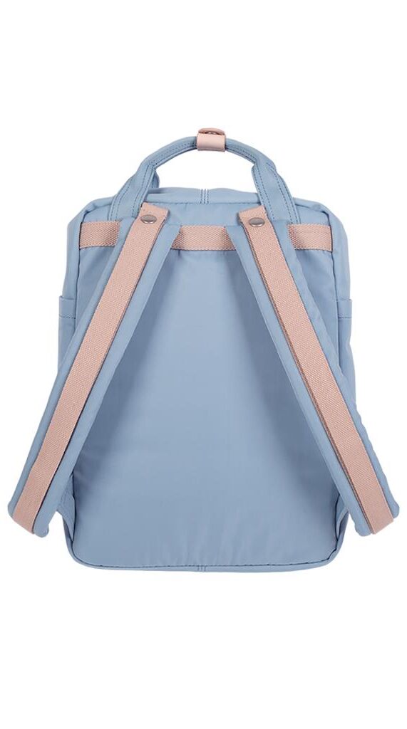 Doughnut Macaroon Rucksack - light blue