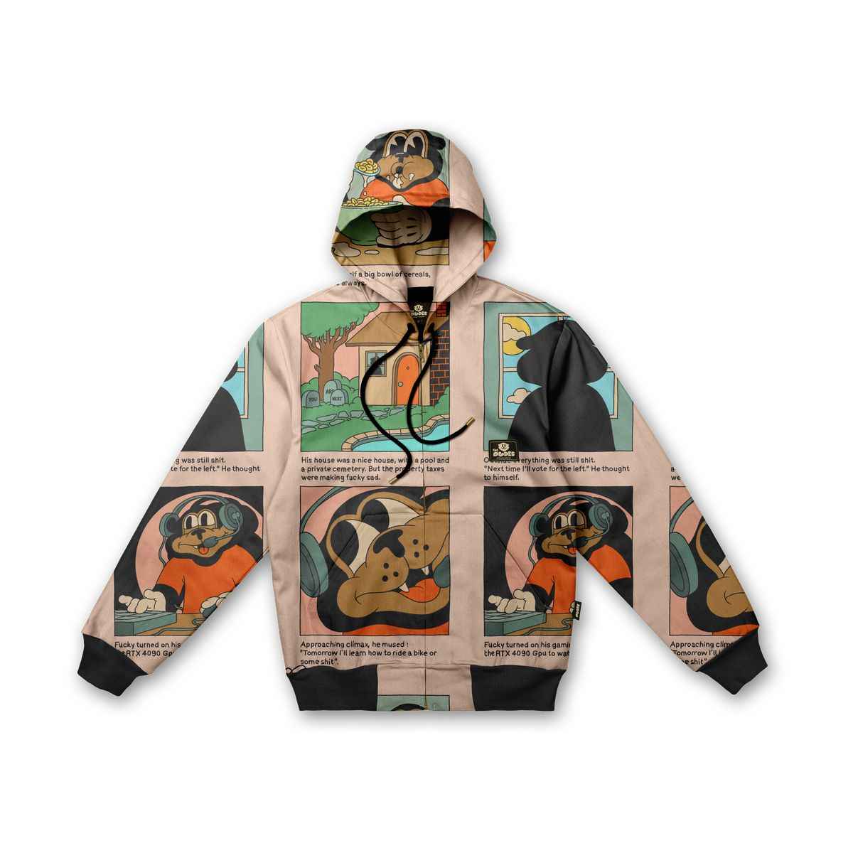 The Dudes Fucky Weekly - multicolor XXXL