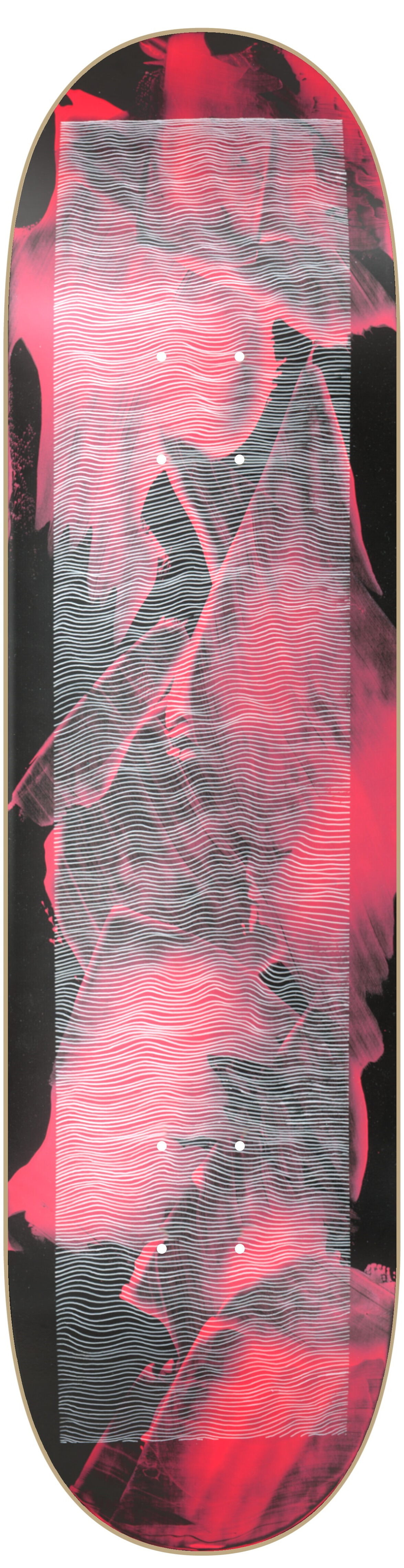 Curare Will Hadwen Art Print #2 LTD Skateboard Deck