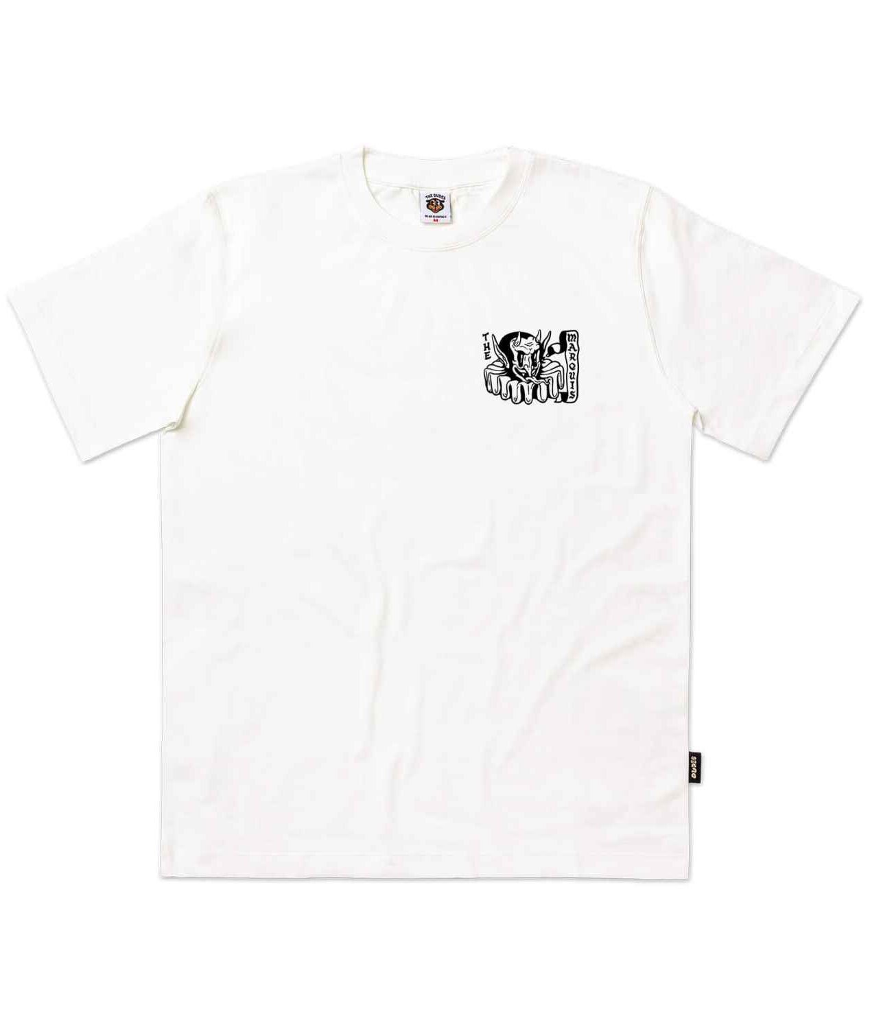 The Dudes Good Times Seasonal T-Shirt - white The Dudes Good Times Seasonal T-Shirt - white