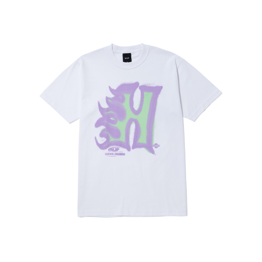 HUF Heat Wave T-Shirt - white XXL