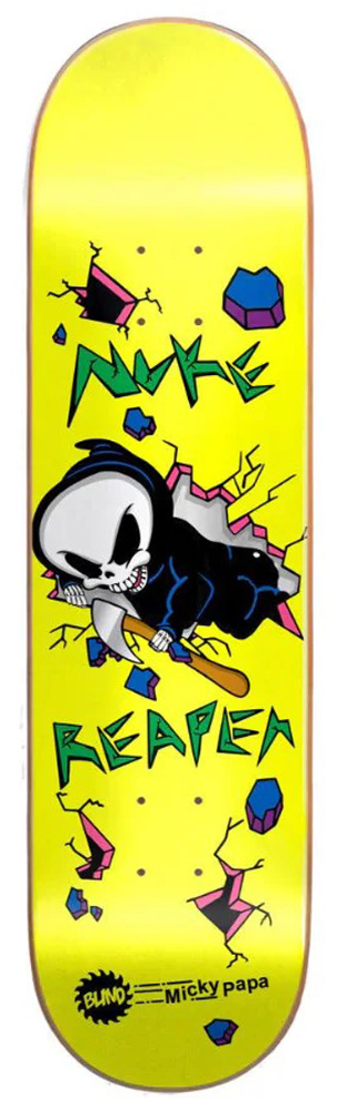 Blind Skateboard Deck Papa Nuke Reaper R7 8