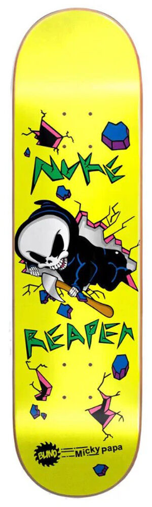 Blind Skateboard Deck Papa Nuke Reaper R7 8 Blind Skateboard Deck Papa Nuke Reaper R7 8