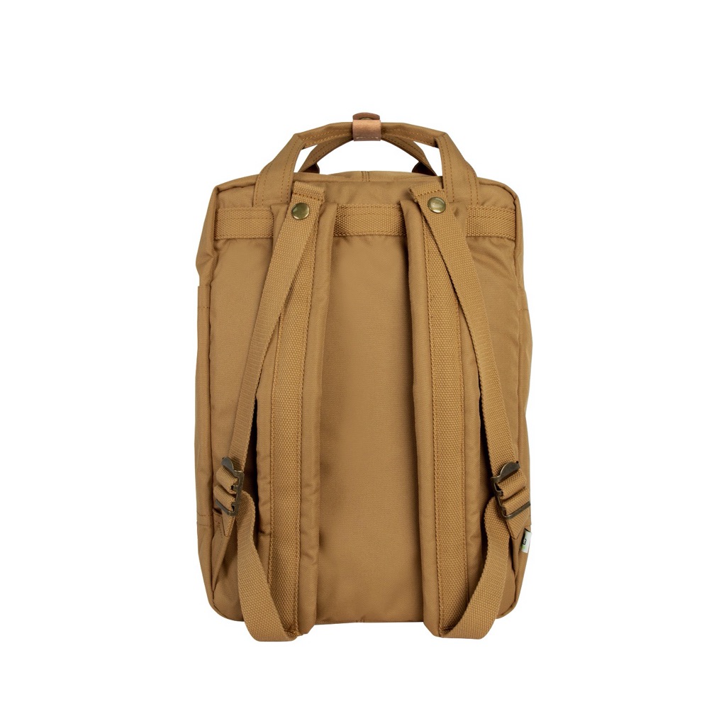 Doughnut Macaroon Reborn Backpack - camel