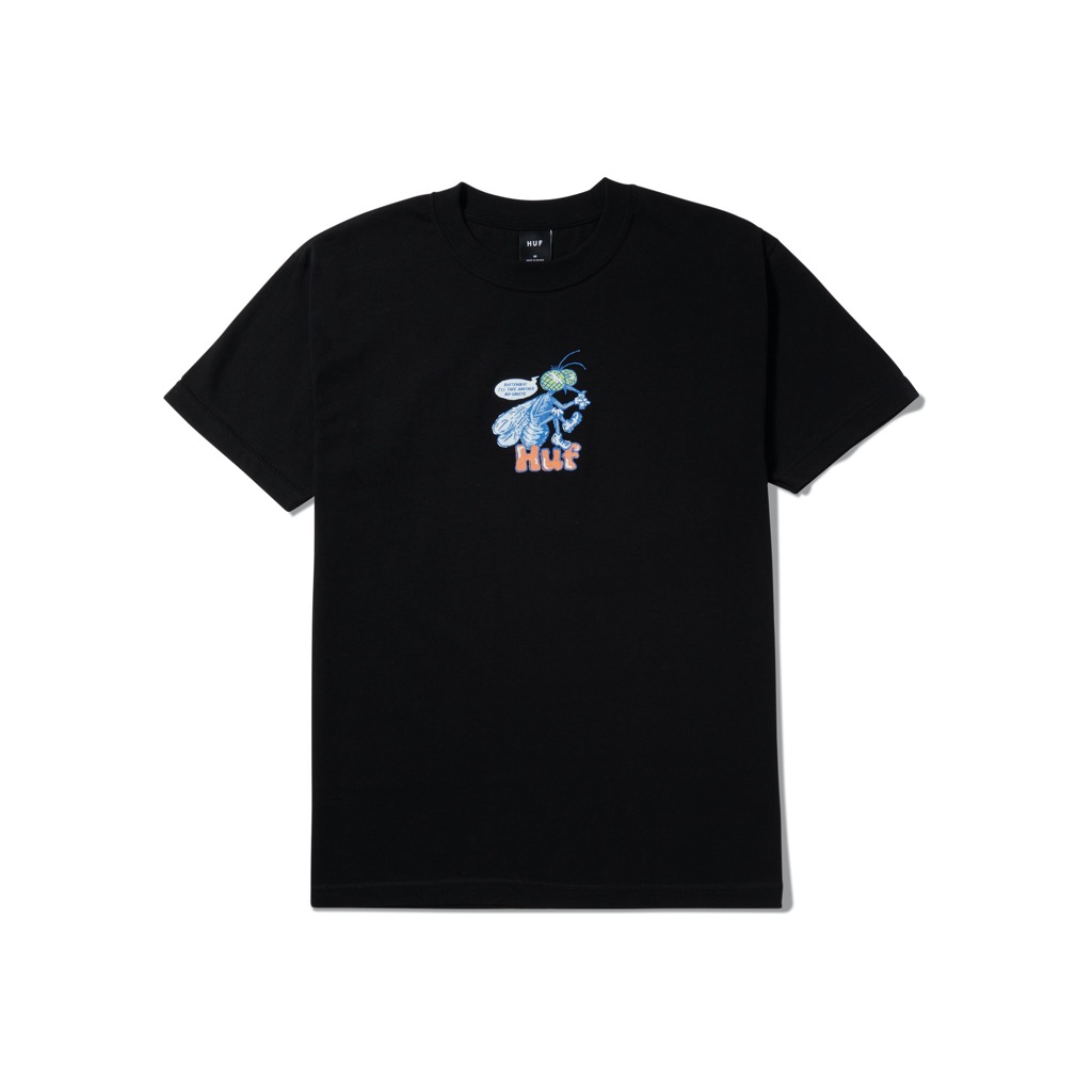HUF Blood Drunk T-Shirt - black XXL