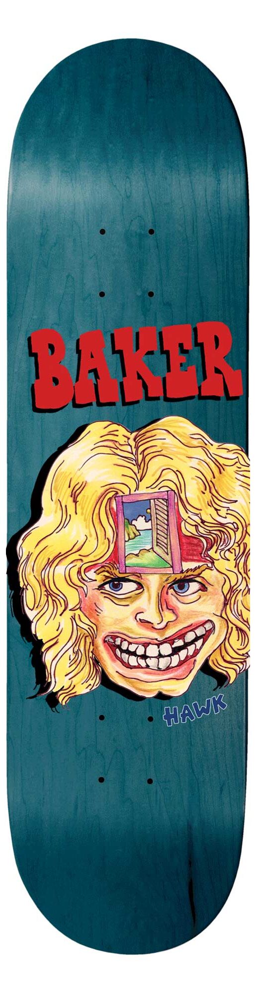 BAKER Deck DOME DOOR RH 8.5 BAKER Deck DOME DOOR RH 8.5