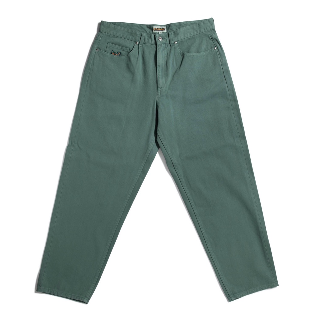 HUF Cromer Signature Pant - sage 38