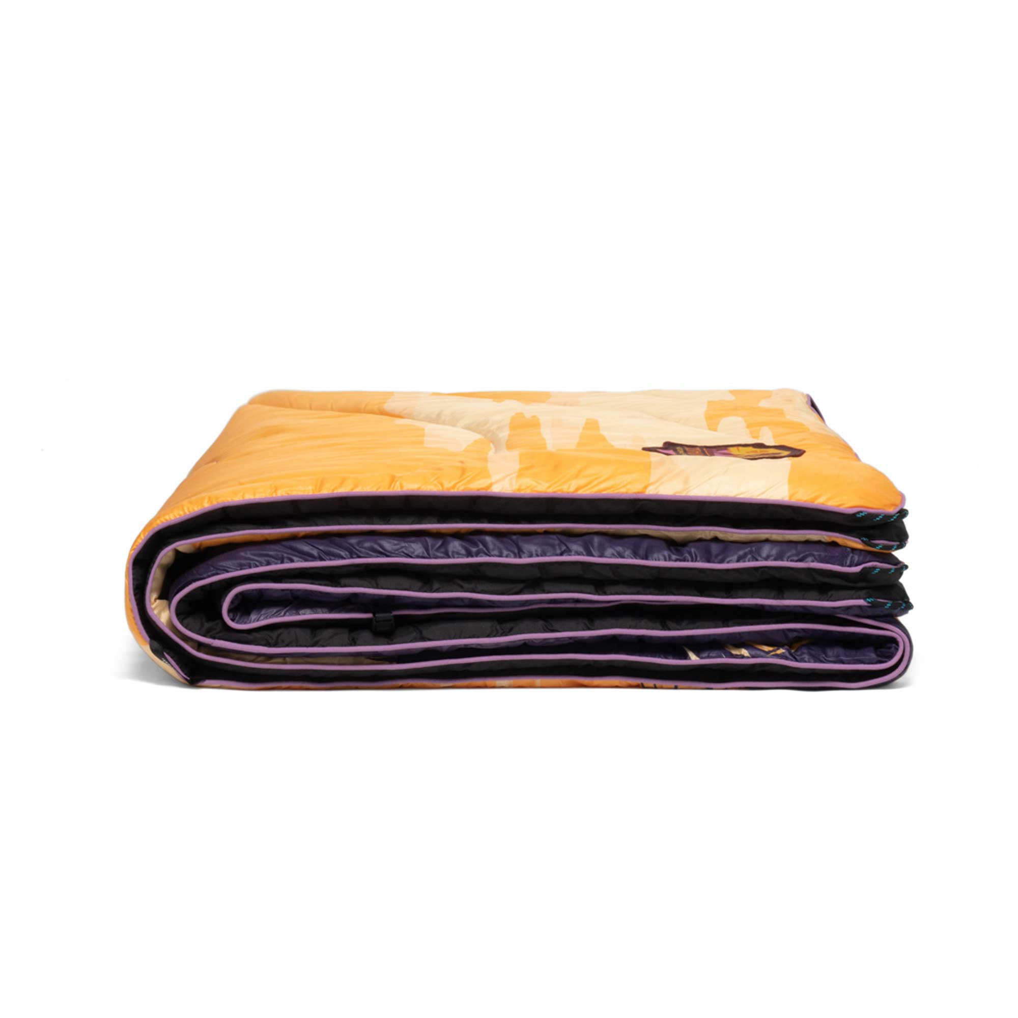 RUMPL Blanket ORIGINAL PUFFY PRINTED LC / 1 PERS, joshua tree national park