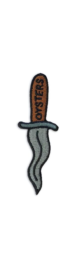 The Dudes Oysters Patch - multicolor
