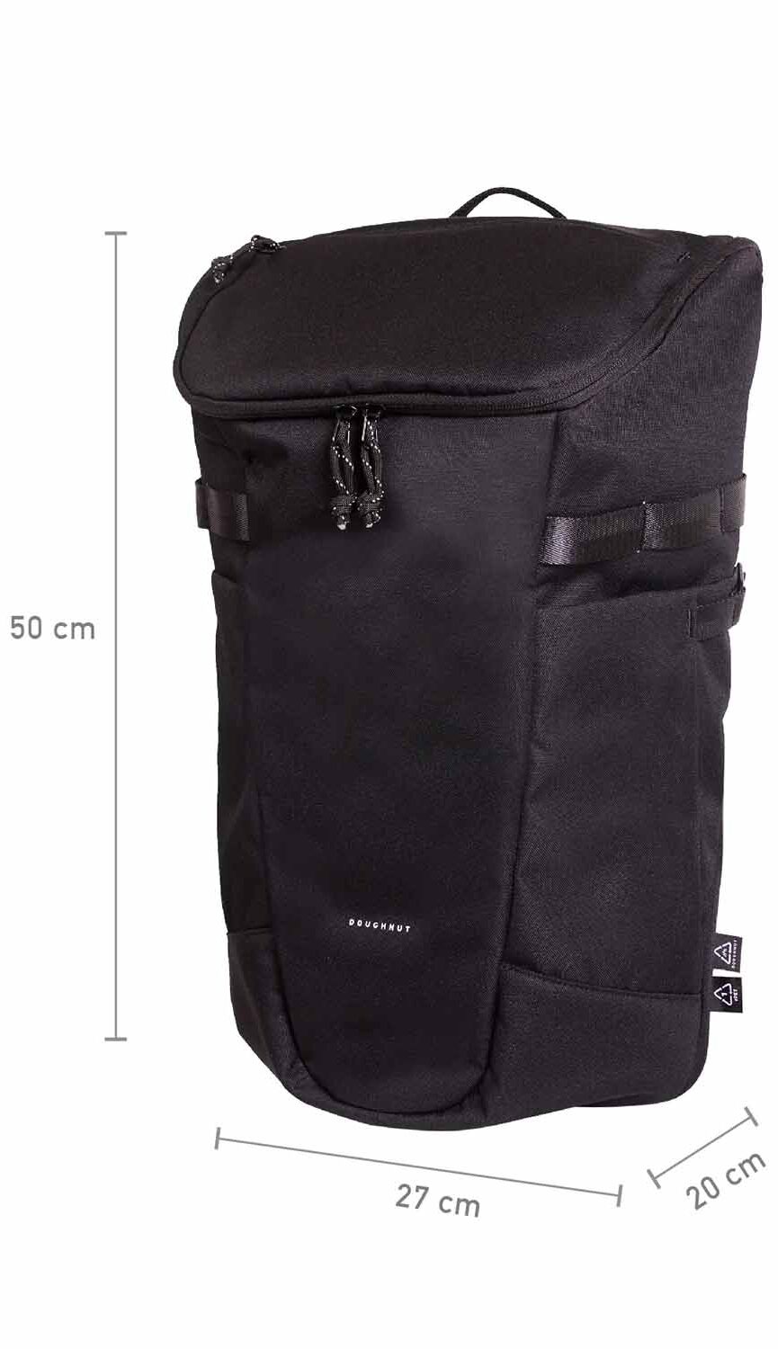 Doughnut Pathfinder Rucksack black