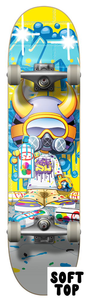 Speed Demons Komplettboard Tagger ST 6,50