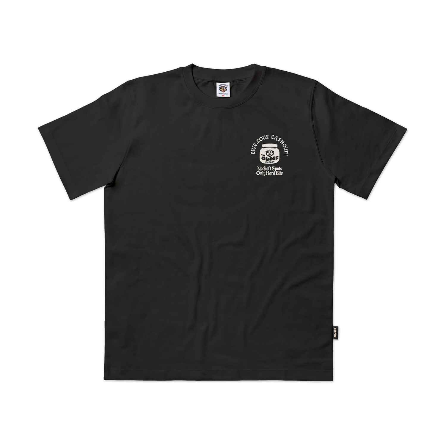 The Dudes Ripped Seasonal T-Shirt - black The Dudes Ripped Seasonal T-Shirt - black XXXL