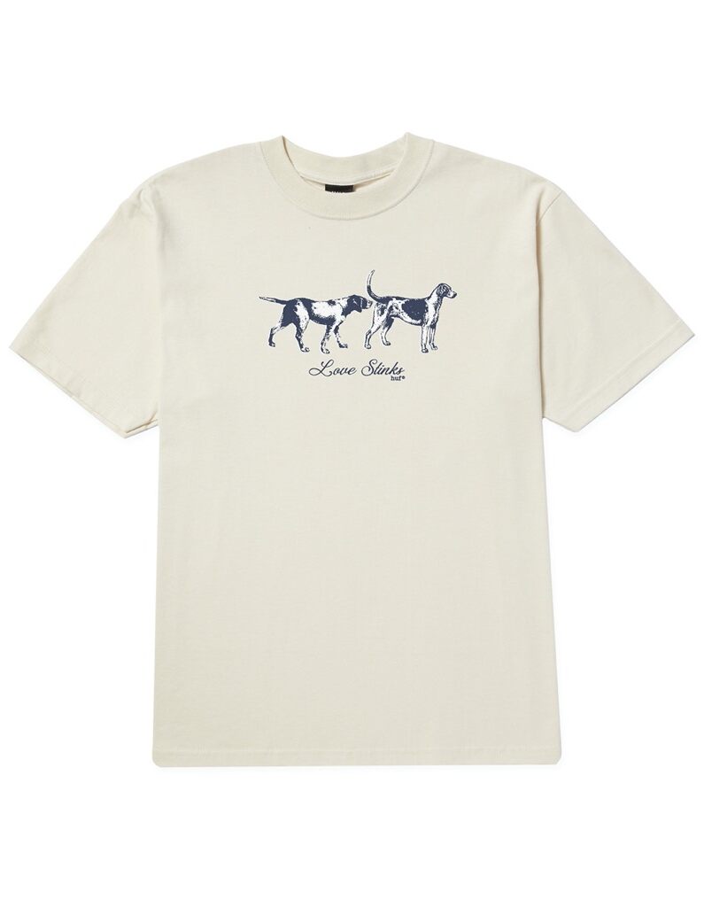 HUF Love Stinks T-Shirt - bone S HUF Love Stinks T-Shirt - bone XXL