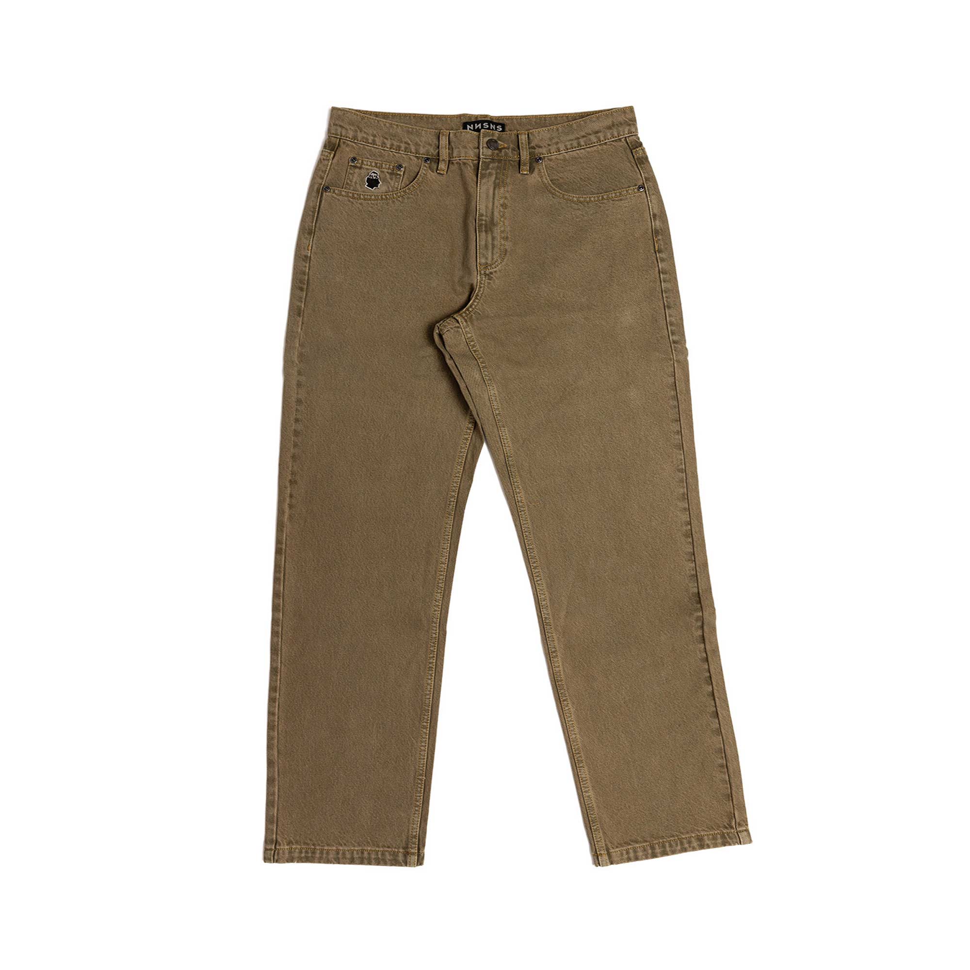 NNSNS Pant BIGGERFOOT DENIM, green denim 22/28