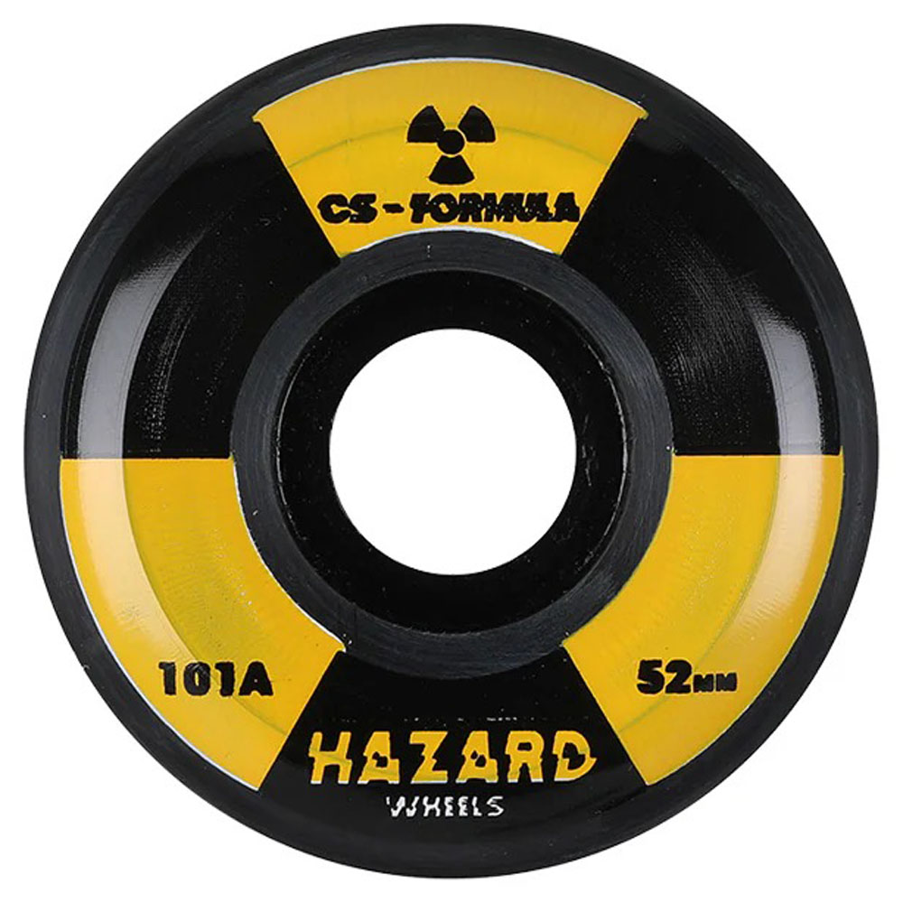 Rolle Hazard 52mm Radio Active Conical Blk Rolle Hazard 52mm Radio Active Conical Blk