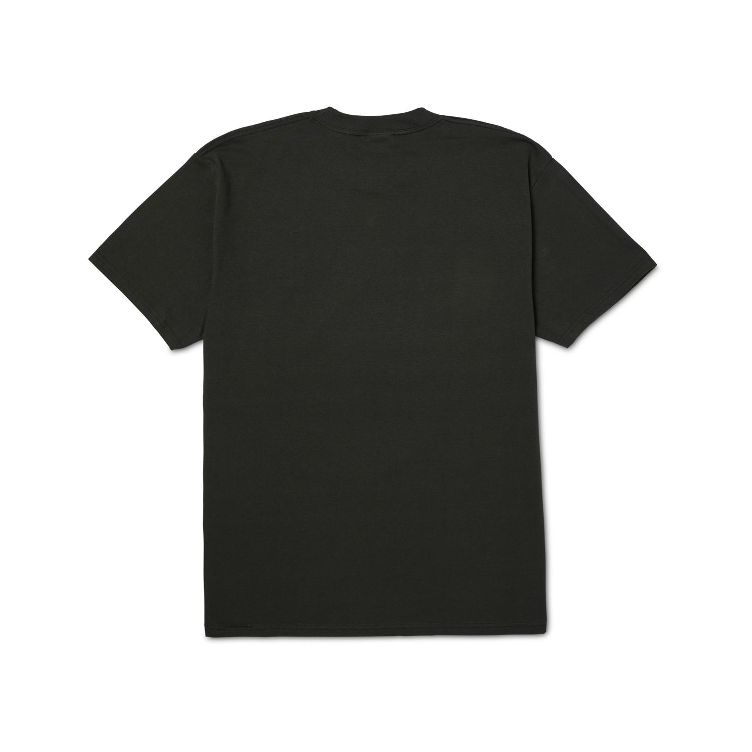 HUF Plantasia T-Shirt - vintage black XXL