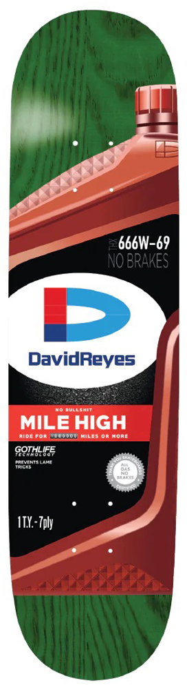 Deck Thank You Reyes Oil 8,25