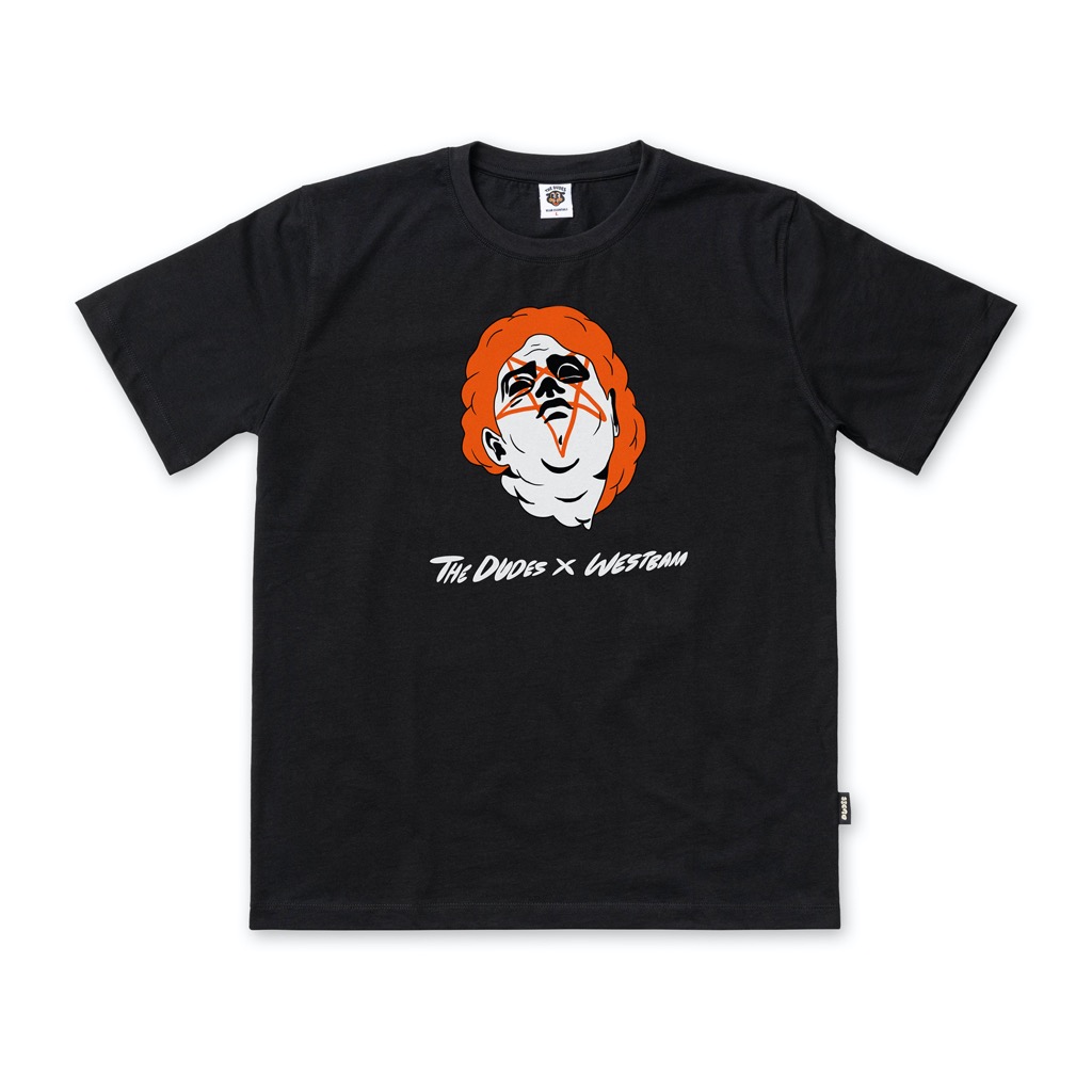 The Dudes Fat David T-Shirt - black The Dudes Fat David T-Shirt - black XXXL