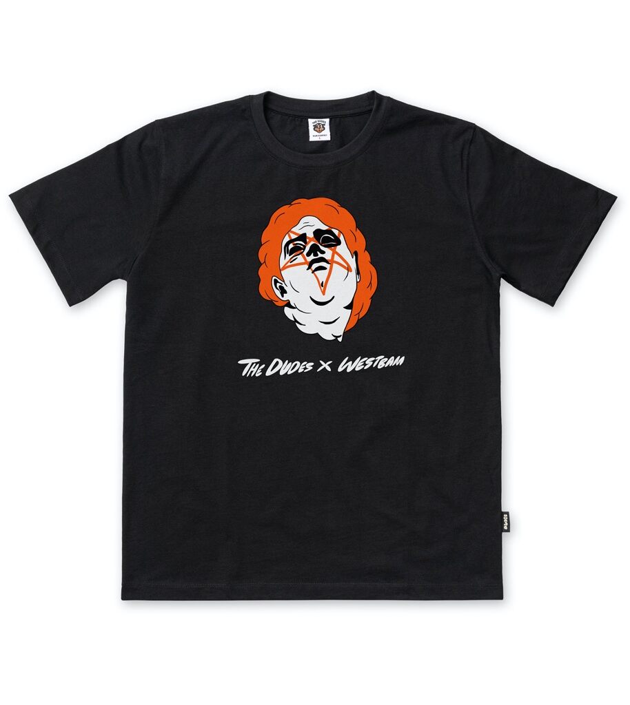 The Dudes Fat David T-Shirt - black The Dudes Fat David T-Shirt - black XXXL