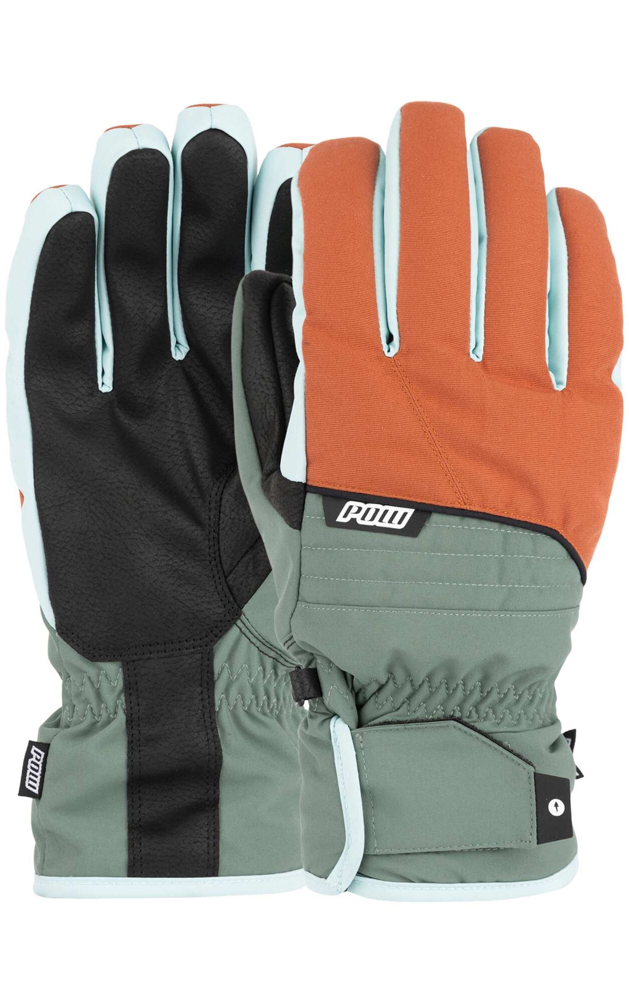 POW Glove ZERO 2.0 GLOVE PROFILE FIT, clay sky L (8,5-9)