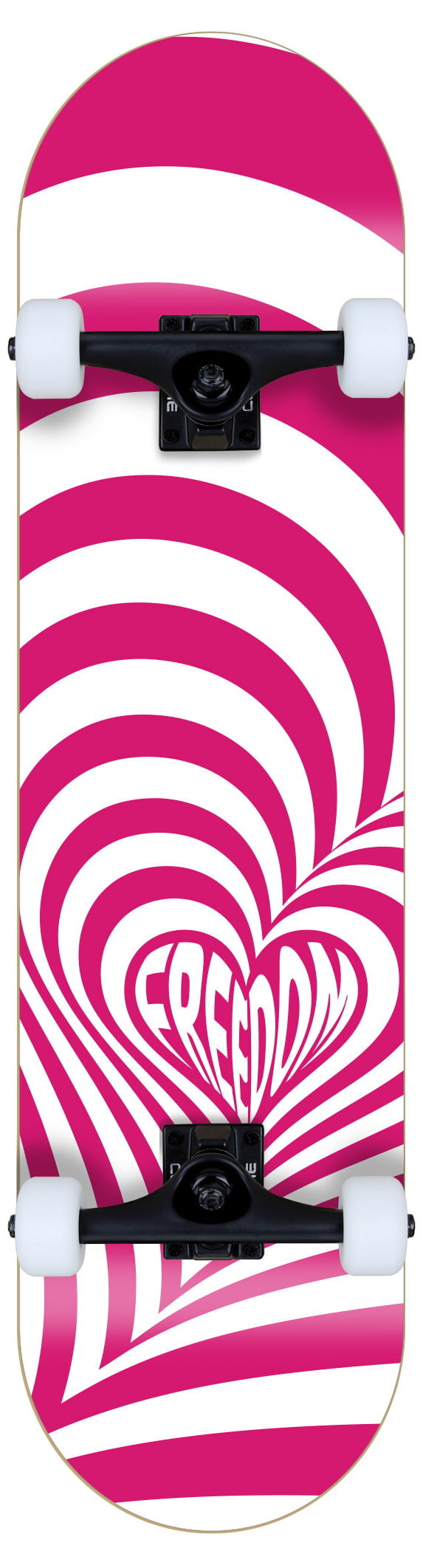 Freedom complete Skateboard Hypnolove red