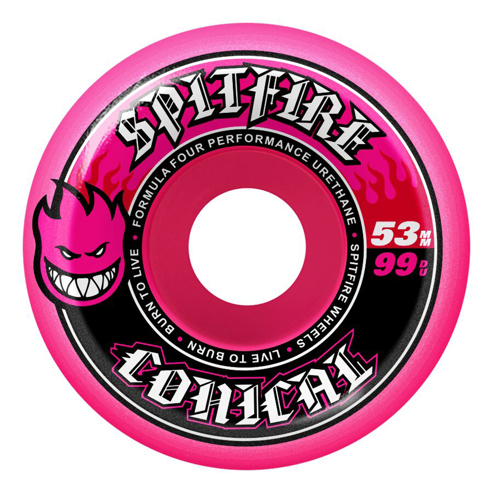 Rolle Spitfire 53mm F4 Team Conical Colors Pink 99A