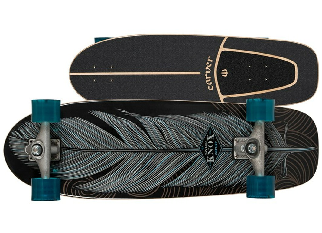 Carver Surfskate Knox Quill CX 31.25"