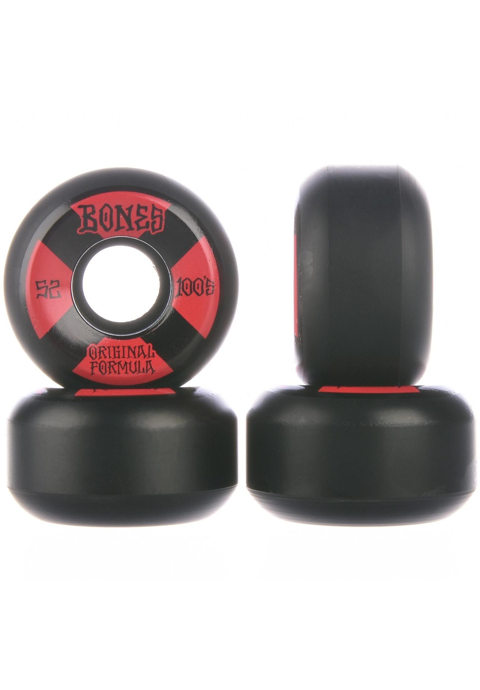 Bones Wheels Skateboard Rollen 100s OG#4 Sidecut 81B V5 52mm Bones Wheels Skateboard Rollen 100s OG#4 Sidecut 81B V5 52mm