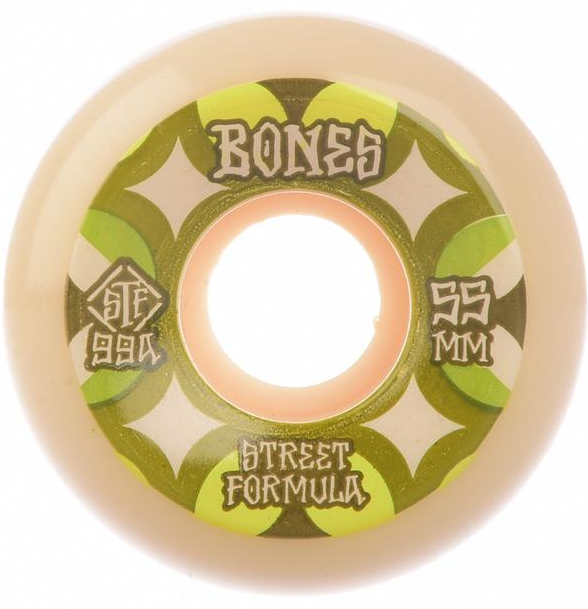 Bones Wheels STF Retros 99A V5 52mm Bones Wheels STF Retros 99A V5 52mm