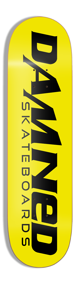 Damned Skateboard Deck 1st Edition