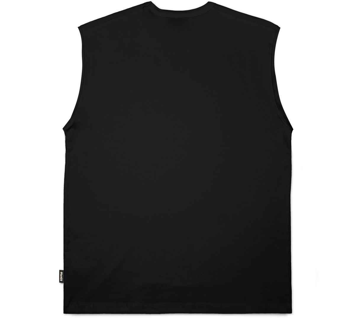 The Dudes Warlock Classic Sleeveless T-Shirt - black The Dudes Warlock Classic Sleeveless T-Shirt - black XXXL