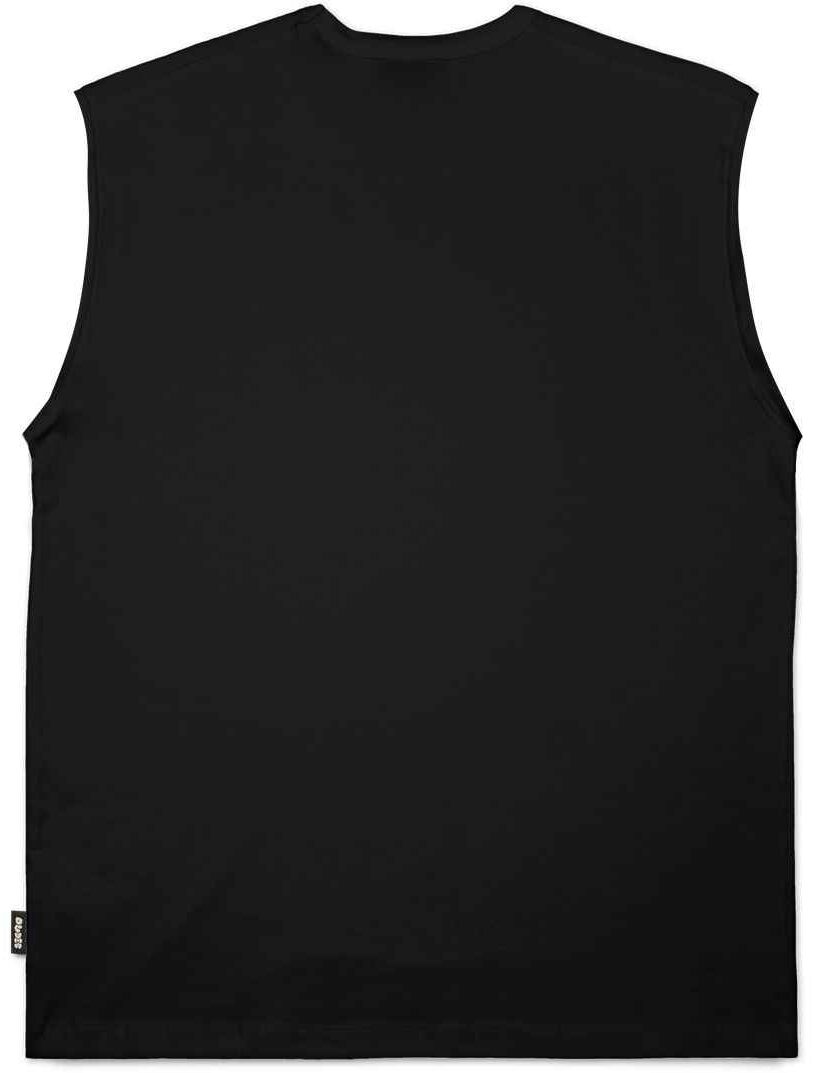 The Dudes Warlock Classic Sleeveless T-Shirt - black The Dudes Warlock Classic Sleeveless T-Shirt - black XXXL