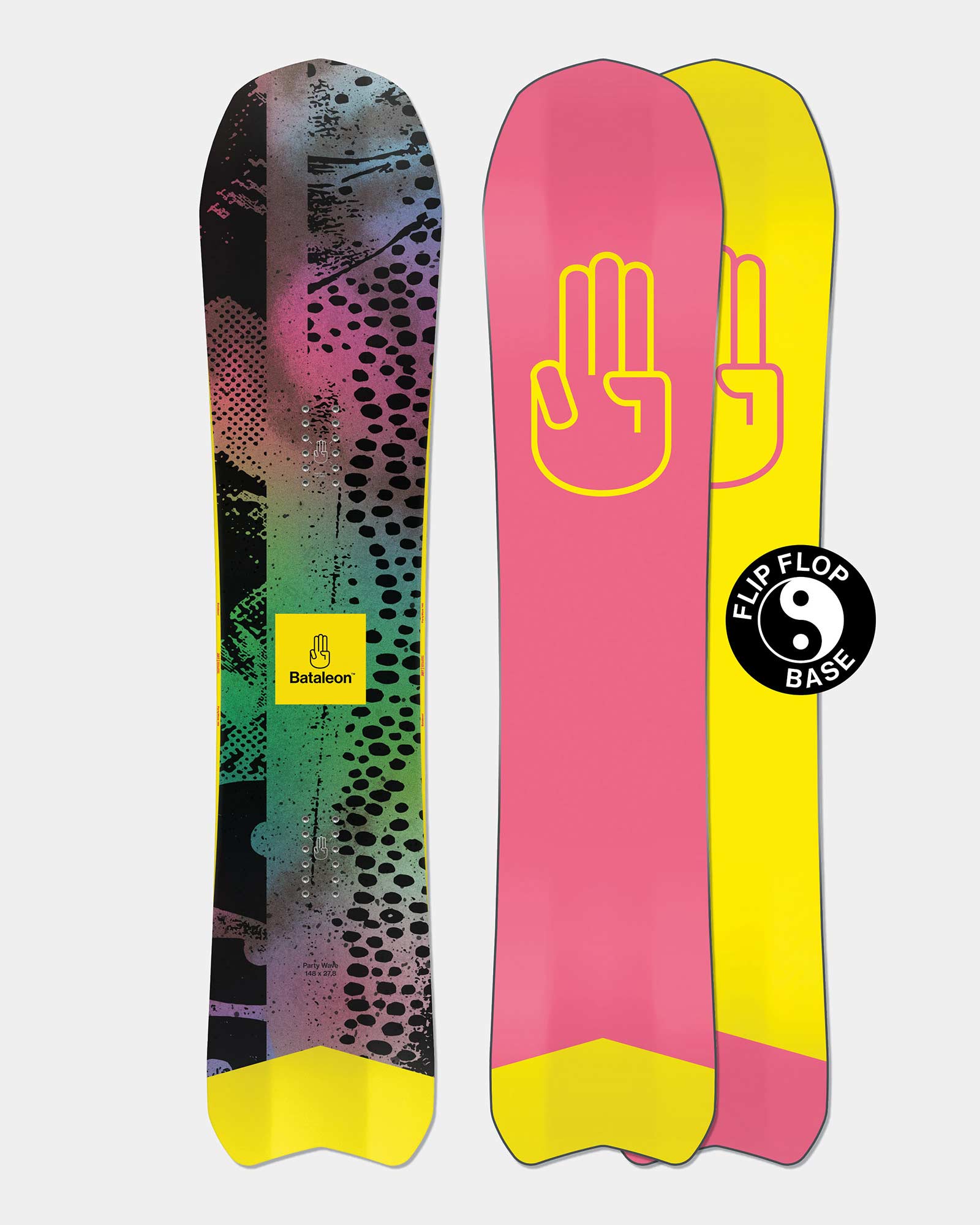 BATALEON Snowboard PARTY WAVE 21/22 size: 154