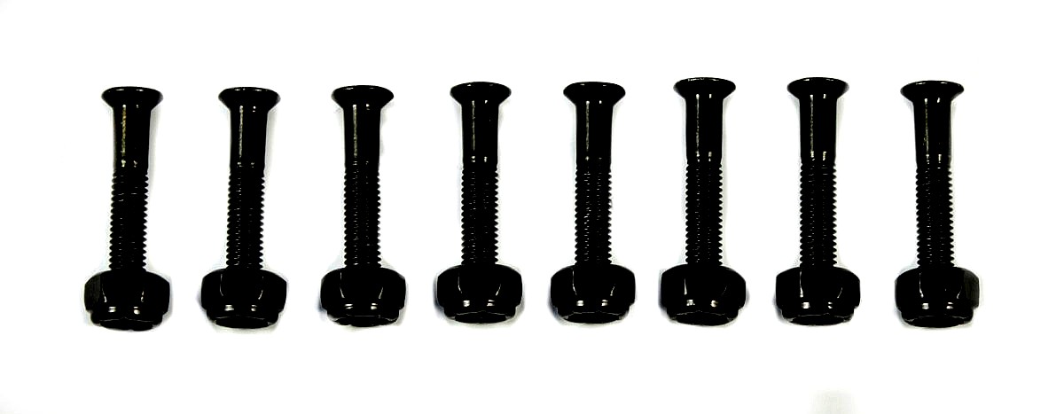 1 set of screws with nuts 1 1/8 inch hexagon socket 1 set of bolts with nuts 1 1/4 inch cross