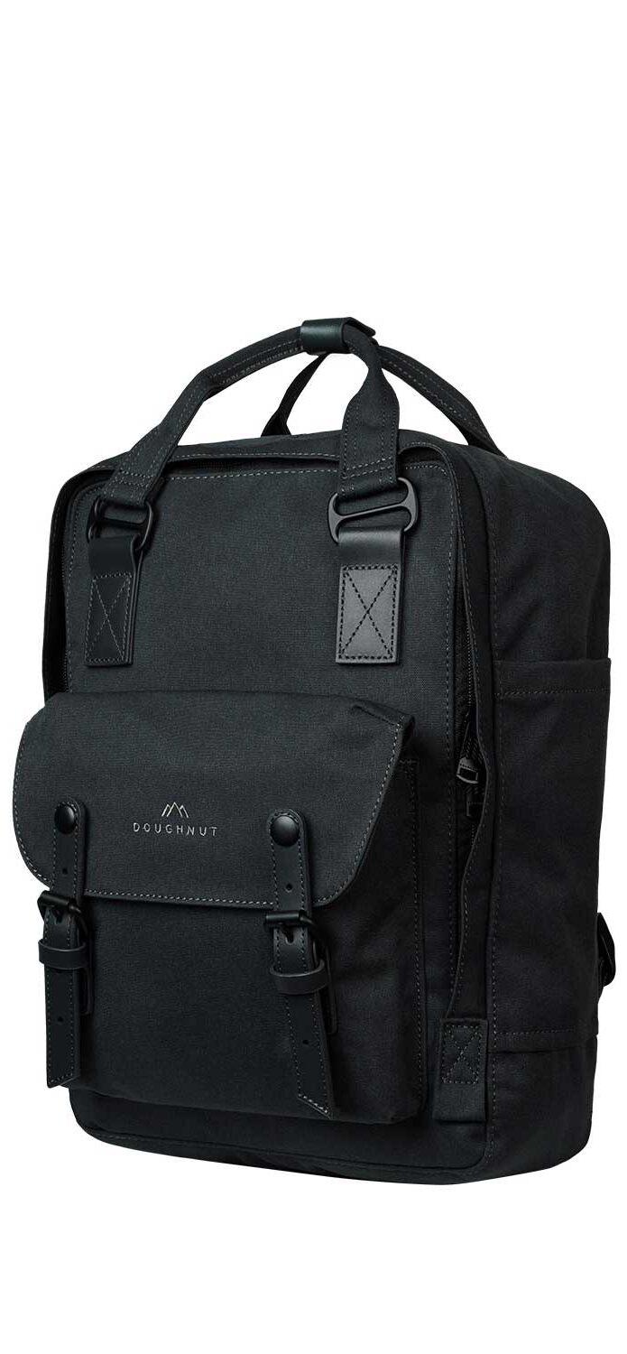 Doughnut Macaroon Meditative Dark Rucksack - ground