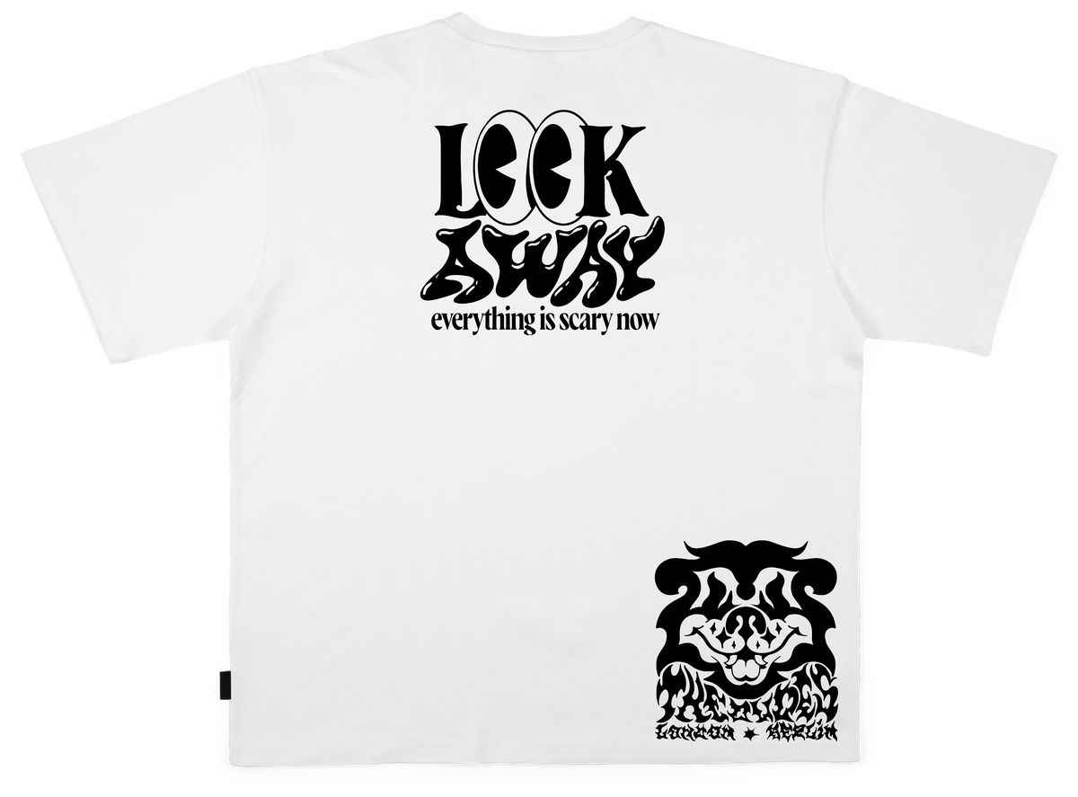 10099801-1 The Dudes Dark Side - white XXXL