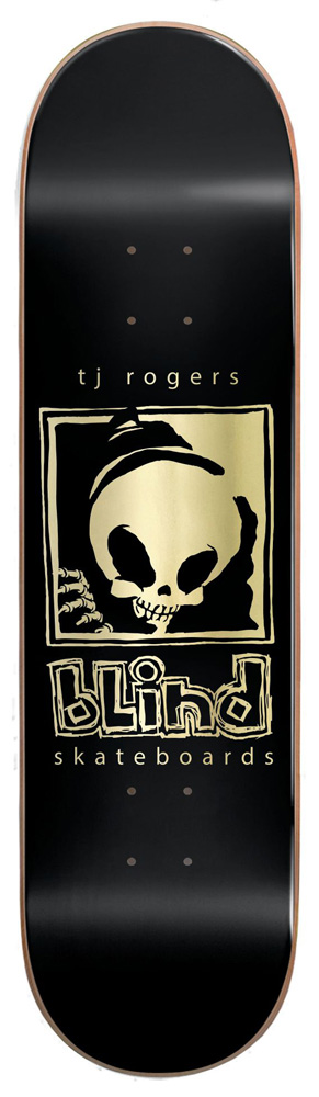 Blind Skateboard Deck Rogers Reaper Head Shot R7 8,375