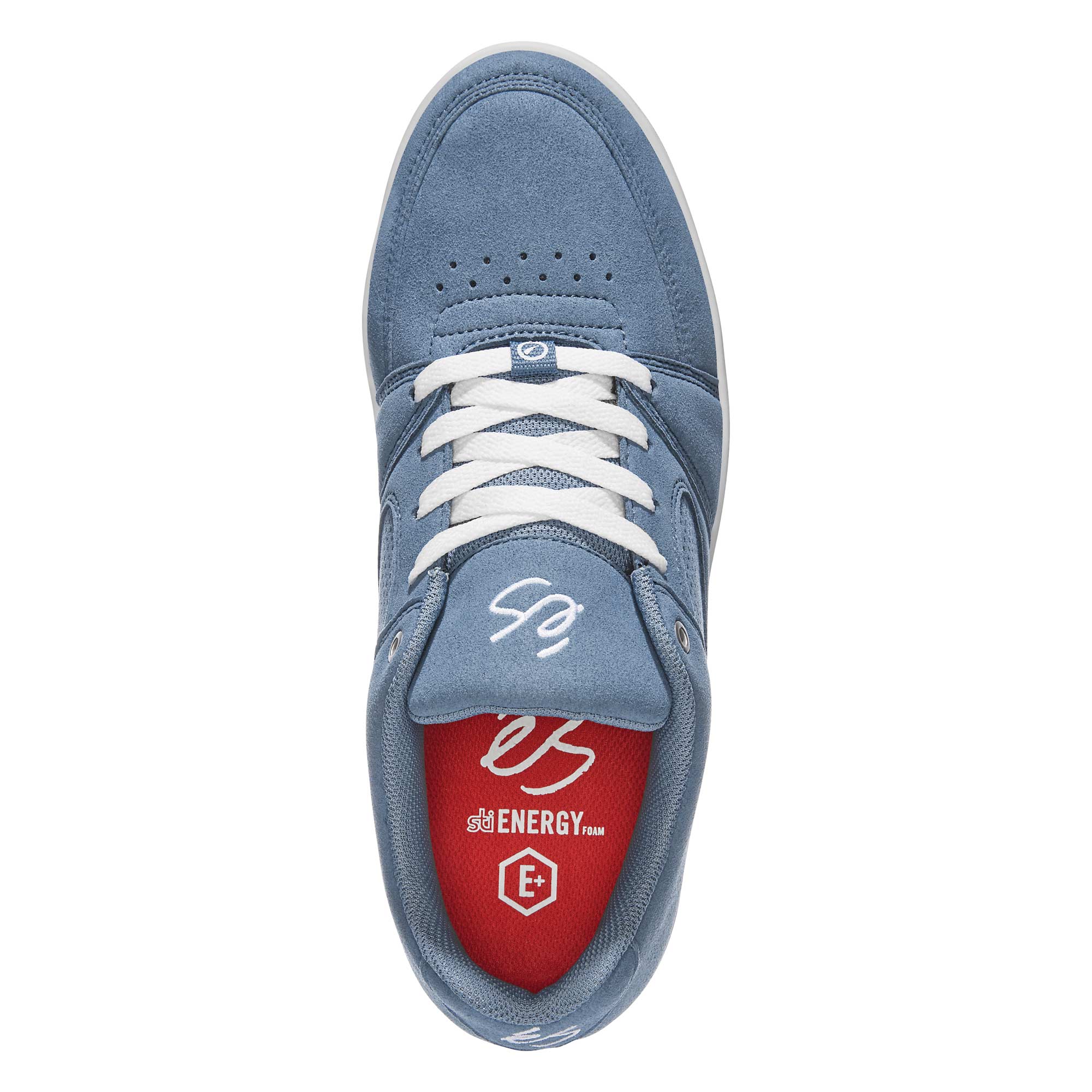 eS SKB Shoe ACCEL SLIM blu/gry/whi, blue/gey/white 10