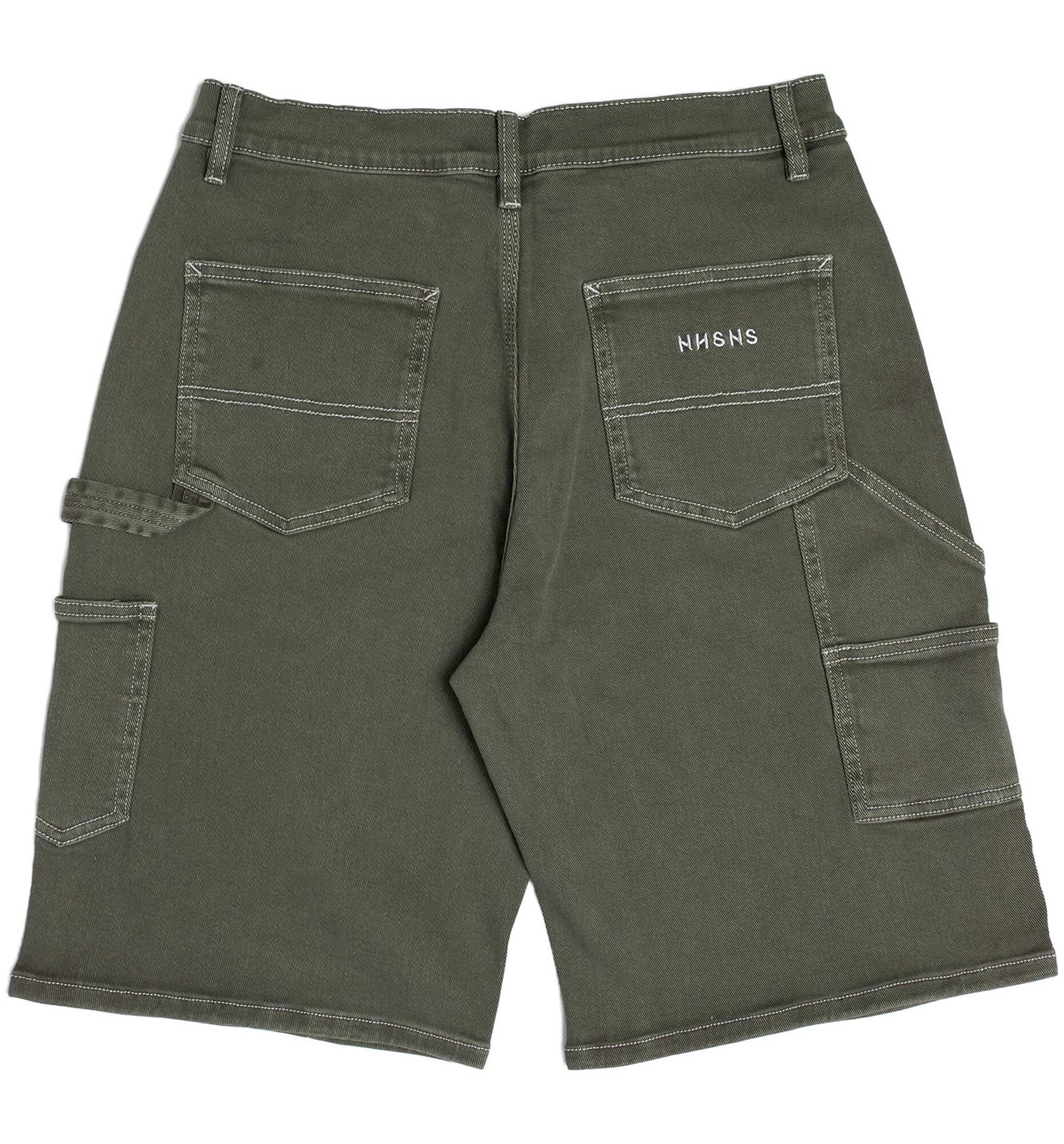 NNSNS Pant YETI SHORT SUPERSTRETCH CANVAS forest green NNSNS Pant YETI SHORT SUPERSTRETCH CANVAS, forest green 34
