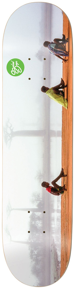 Enjoi Skateboard Deck Team Salad Days Of Sk8boarding R7 8,25
