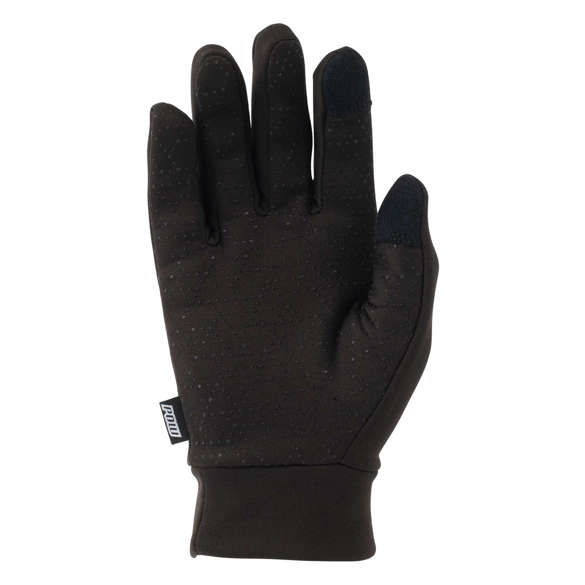 POW Glove MICROFLEECE LINER PROFILE FIT, black L (8,5-9)