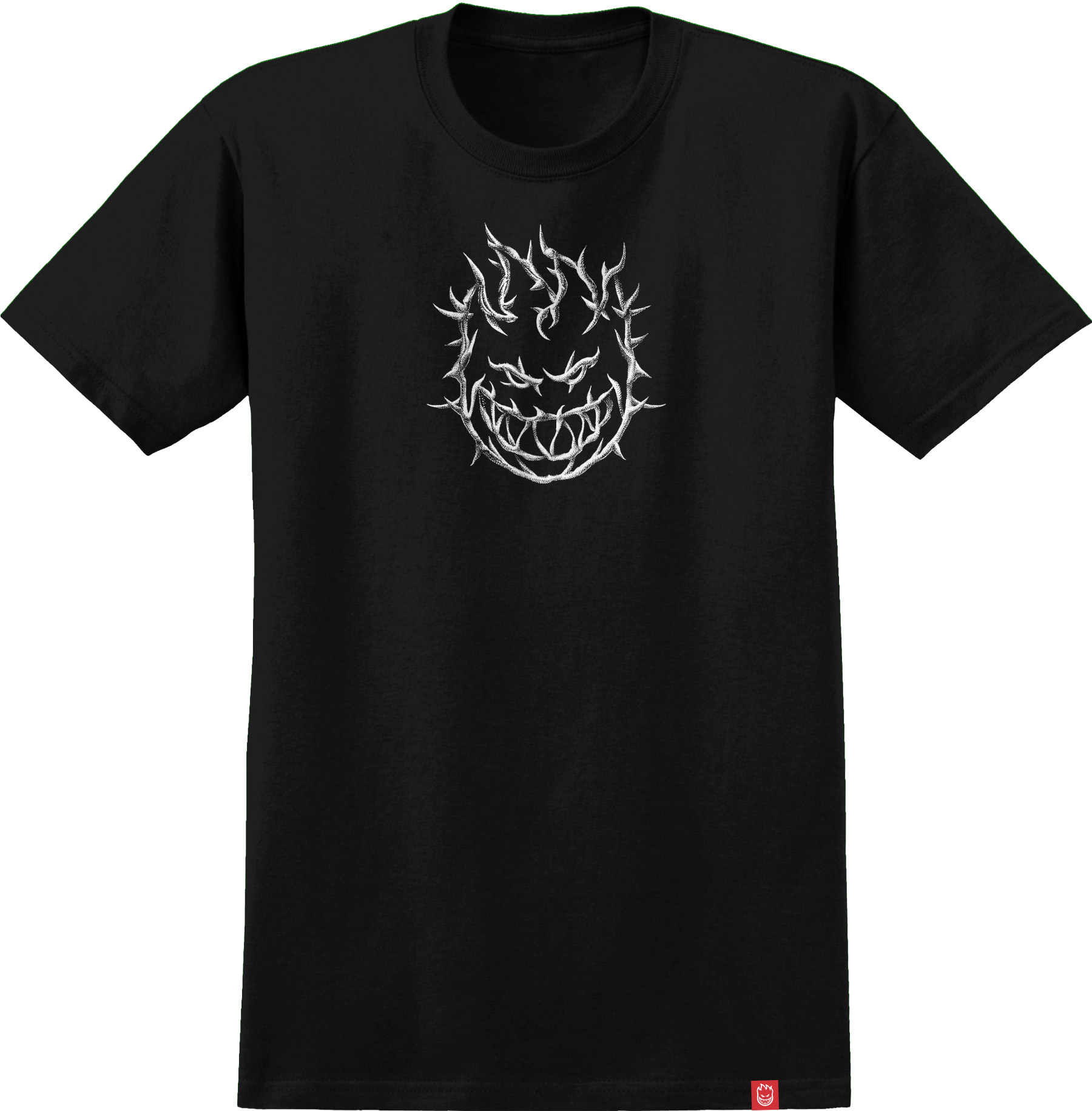 Spitfire T-Shirt Bighead Thorn Black Spitfire T-Shirt Bighead Thorn Black